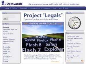 Rich Internet Applications mit dem Open-Source-Framework OpenLaszlo: Neue Oberflächen für das Web 2.0