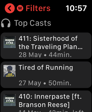 ‎Pocket Casts: Podcast Player Screenshot