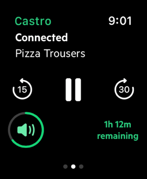 ‎Castro Podcast Player Screenshot