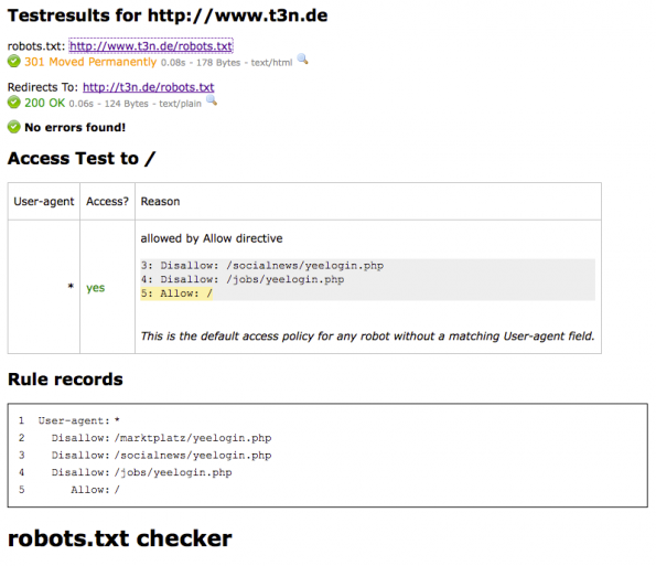 Robots.txt+checker