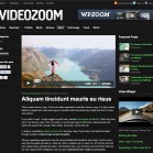 WordPress ThemeVideoZoom 2