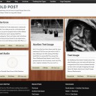 WordPress Theme OldPost 1