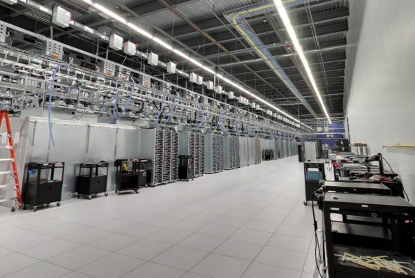 . A Google data center (Photo: Google)