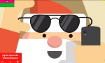Googles Santa-Tracker: Auch dieses Jahr begleitet der Konzern den Weihnachtsmann auf seiner Reise. (Screenshot: Google Santa Tracker)