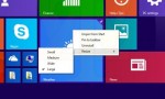 Mit Windows 8.1 Update erhalten auch die klassischen Kontextmenüs Einzug in die Metro-Oberfläche(Quelle: winsupersite.com)