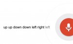 „Up, Up, Down, Down, Left, Right, Left, Right“ – Google spendiert dem Konami-Code ein Easteregg. (Screenshot: YouTube)