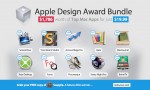 Apple Design Award Bundle: 10 prämierte Apps zu einem günstigen Preis. (Screenshot: MacHeist)