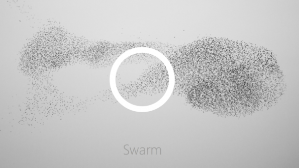 Swarm is a crowdfunding platform with Bitcoin 2.0 technology (Source: Swarm). 