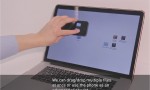 Thaw: Einfacher Austausch von Dateien zwischen Computer und Smartphone (Screenshot Vimeo-Video: MIT)