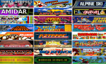 Arcade-Games: Auswahl der Spiele beim Internet Archive (Screenshot: archive.org)