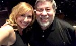 The Woz: Steve Wozniak und Kari Byron planen gemeinsame TV-Show. (Foto: Kari Byron/Twitter)