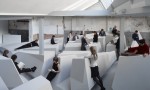 „The End of Sitting“ -Projekt von RAAAF skizziert das Büro der Zukunft. (Bild: RAAAF)