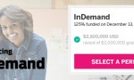 Indiegogo stellt Online-Shop InDemand vor. (Foto: Indiegogo)