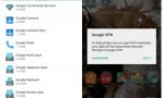 Hinweis auf Google VPN in Android 5.1. (Screenshot: Google/Pocketables)