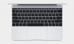 Das neue MacBook von Apple ist in jeder Hinsicht kleiner und leichter als sein Vorgänger. (Foto: Apple)