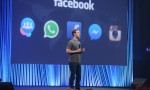 Facebook-Gründer Mark Zuckerberg auf der Entwicklerkonferenz f8 in San Francisco. (Foto:: Facebook)