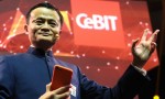 Alibaba-CEO Jack Ma präsentierte auf der CeBIT 2015 das Bezahl-Feature Smile To Pay. (Foto: cebit.de)