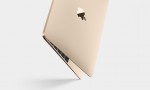 Das neue MacBook gibt es jetzt – ganz stilecht – auch in gold. (Bild: Apple Inc.)