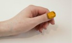 NailO: Der Fingernagel wird zum Mini-Trackpad. (Foto: MIT Media Lab)