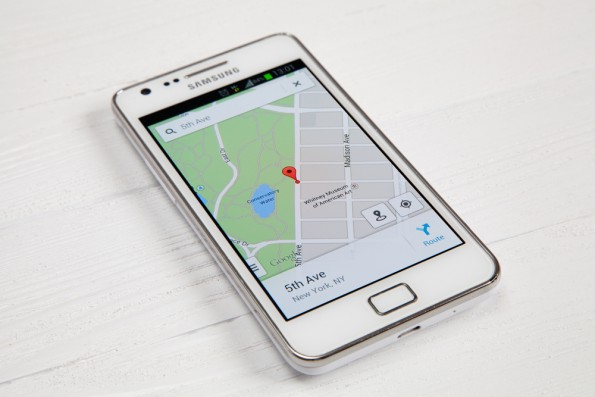  Advertising with Google Maps? Something other than . the classic banner (image: George Dolgikh / Shutterstock.com) 