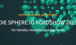 Die Sphere.io-Roadshow. (Screenshot: commercetools)