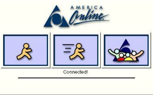 AOL connecting logo