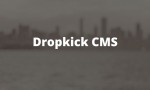Dropkick CMS im Test. (Screenshot: yuzoolthemes.com)
