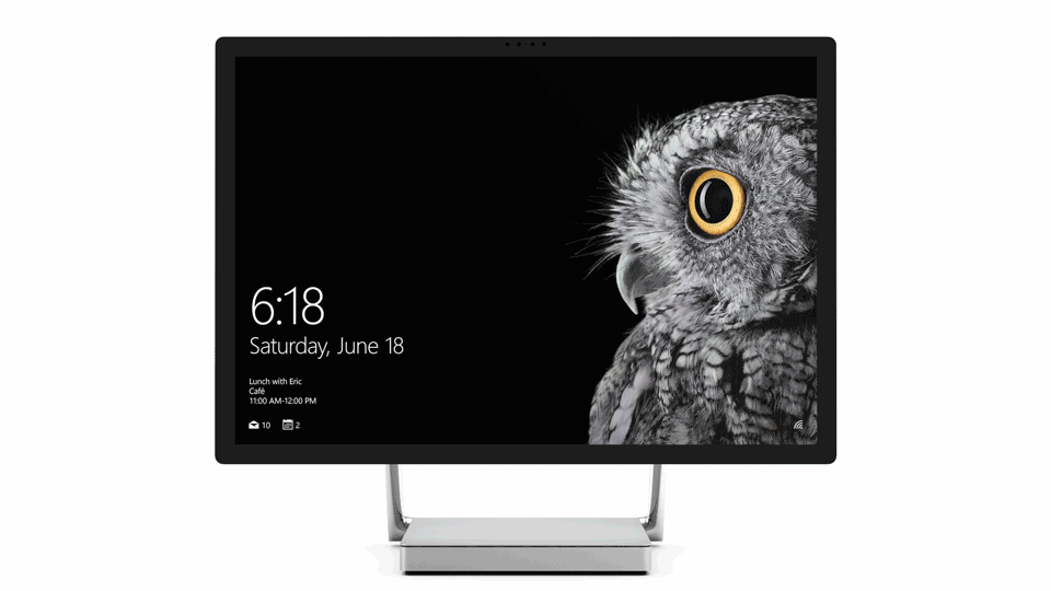 Microsofts Surface Studio ist vielseitig einsetzbar. (Foto: Microsoft)