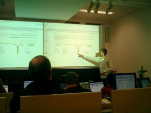 Dan Frost in Darmstadt: Object-TypoScript-Workshop
