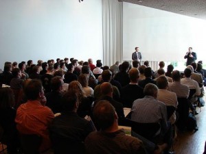 Full House beim ersten TYPO3 Tag in Stuttgart: Ausgebucht