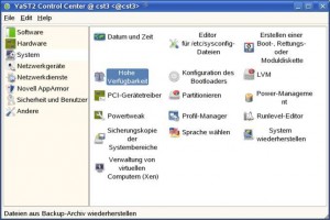 Einheitliche Codebasis vom Desktop bis zum Rechenzentrum: SUSE Linux Enterprise 10