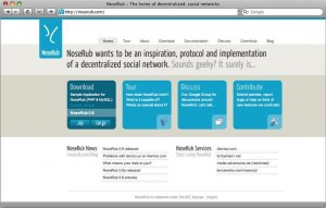 Die Zukunft von Social Networks ist dezentral: NoseRub