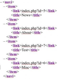 Bereitstellung von XML-Dokumenten mit Hilfe von TypoScript: Valides XML mit TypoScript erzeugen