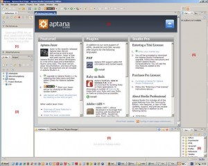 Open-Source-IDE für Webentwickler: Moderne Webentwicklung mit Aptana