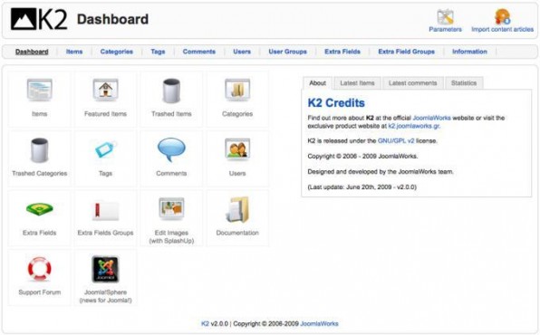 K2 und ZOO im Vergleich:  Content Construction Kits für Joomla