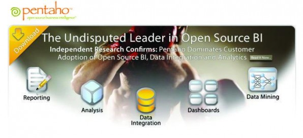Business Intelligence mit Open Source: Vergleich der BI-Lösungen Jaspersoft, Jedox Palo und Pentaho