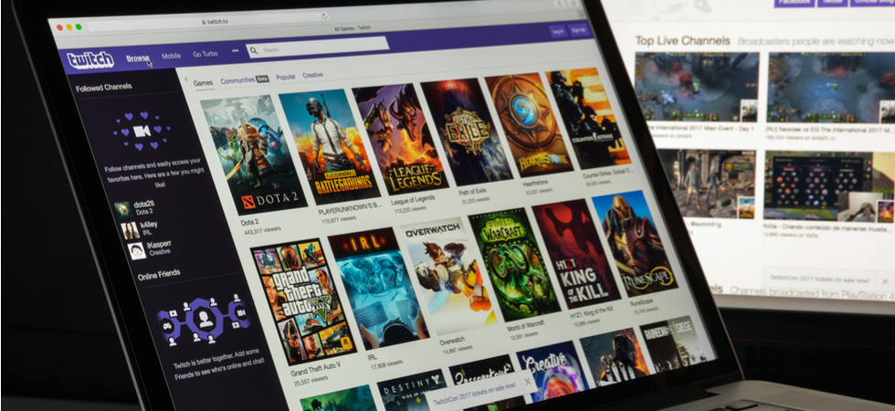 Umsatzbringer Twitch: Das Gaming-Portal wird zum Geheimtipp für Marketer