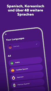 Drops: neue Sprachen lernen! Screenshot
