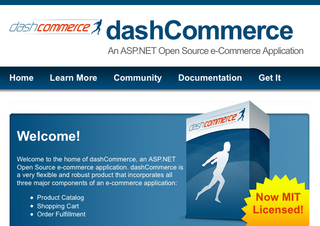 Open Source Shopsystem: dashCommerce