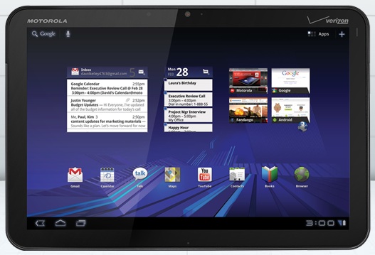 Motorola Xoom: Erste Reviews der iPad-Alternative