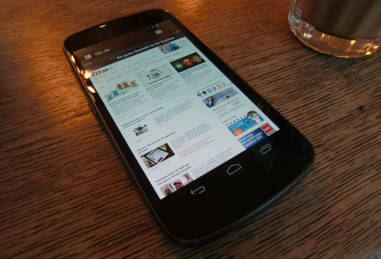 Samsung Galaxy Nexus im Test - Die neue Android-Referenz