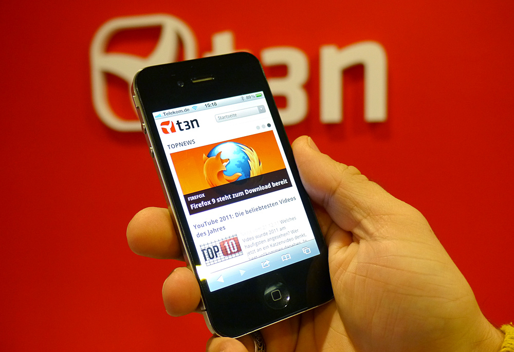 Mobile Webseite gestartet: t3n-Artikel jetzt bequem am Smartphone lesen [Galerie]