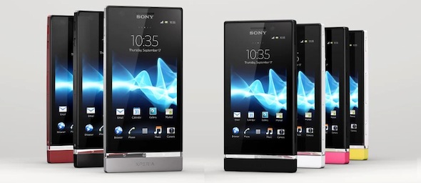 Sony Xperia P Xperia U Sony Xperia P Xperia U