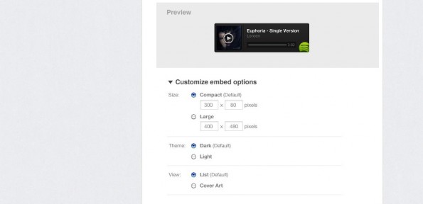 Spotify Play Button Developer Button