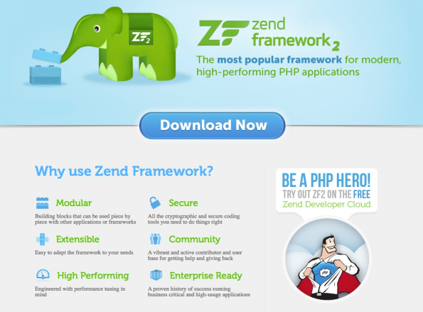 zend framework 2 stable
