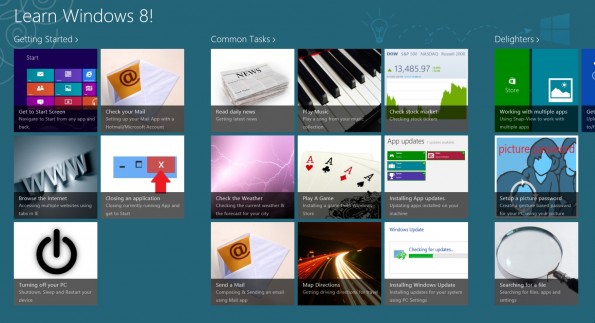 learn-windows-8-app-erste schritte
