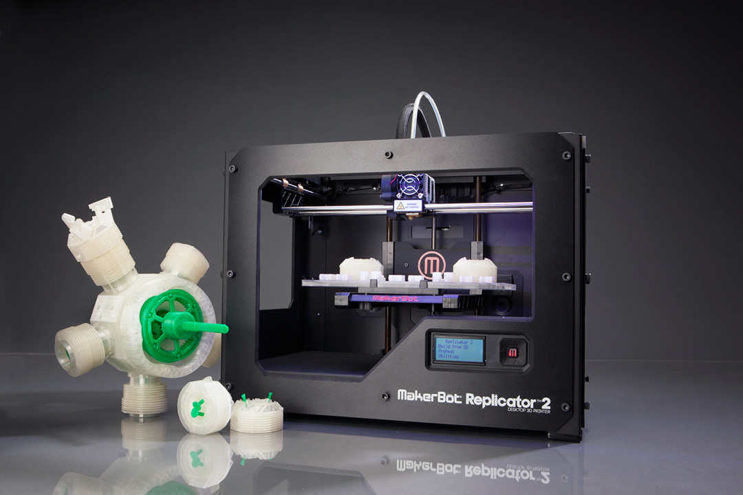 Makerbot Replicator 2: 3D-Drucker im Praxistest