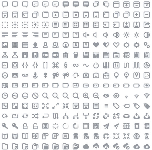 Icon Fonts 12 Kostenlose Schriftarten Fur Dein Projekt