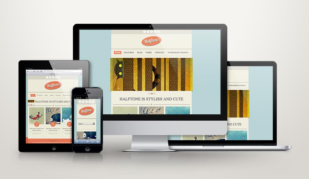 Responsive Design: Zehn kostenlose Webdesign-Templates