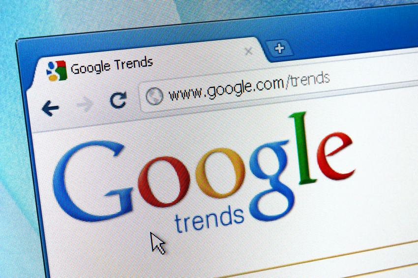 Google Trends: Die angesagtesten Suchanfragen jetzt auch in Deutschland